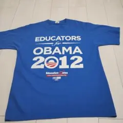 2012年オバマ選挙tシャツ アメリカ製madeinUSA