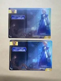 FGO セイバー＆衛宮士郎 TYPE-MOON アニメイト 特典 1