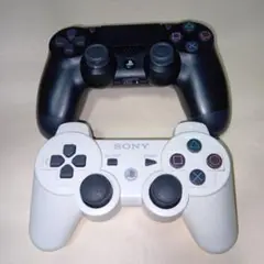 DUALSHOCK4と3 2個セット 【ジャンク】
