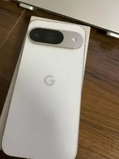 【美品】256GB　Google Pixel 9 Porcelain