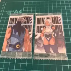 ヒロアカ ウエハース2枚セット