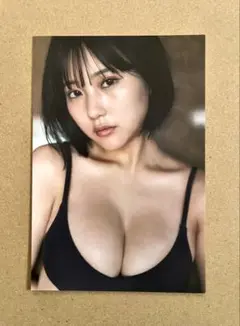 田中美久 ポストカード 購入特典 HKT48 黒2