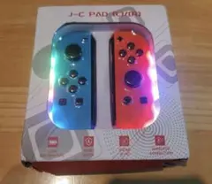 Switch Joy-Con LED搭載(発光&連射機能付き)
