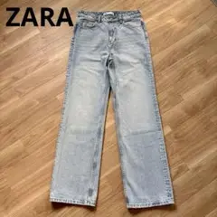 ZARA セミワイド ジーンズ 38