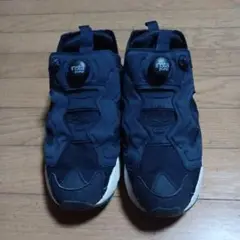 Instapump Fury ネイビー 25.0cm リーボック