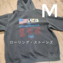 ローリング・ストーンズ ノースアメリカンツアー パーカー M