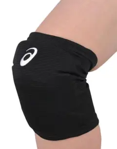 黒い膝サポーター 2個セット