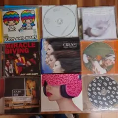 JUDY AND MARY CDアルバム9枚セットYUKI グッズ