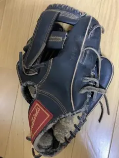 Yardbirds 野球グローブ 右投げ用 黒