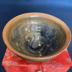 茶道具『禾目天目茶碗』『兎毫盞茶碗』中国