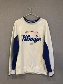 美品　Xlargeトレーナー