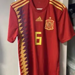 スペイン代表　ユニフォーム
