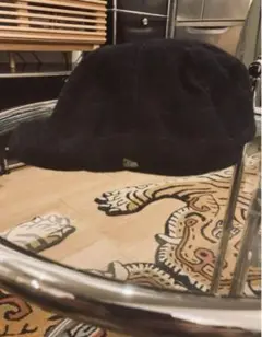 ニューエラ　ハンティング　黒チェック　XL