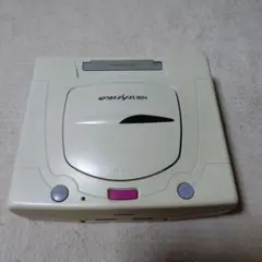 セガサターン 本体 ホワイト　HST-3220