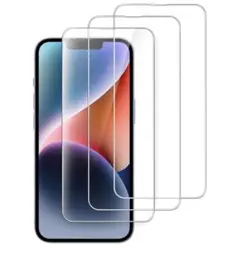 【iPhone 6.1インチ用】保護フィルム 3枚入り
