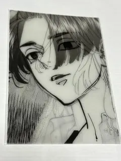 東京リベンジャーズ　韓国　ソウル展　レンチキュラーカード　佐野万次郎　マイキー