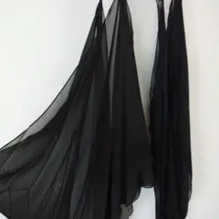 社交ダンス　フロート　黒