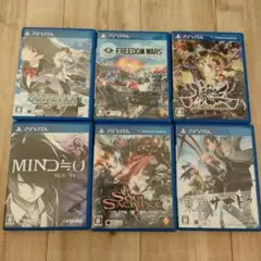 PS Vitaゲーム 6本セット