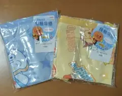 アンパンマン　ひんやり接触冷感　冷感ケット（ミニサイズ）2つセット