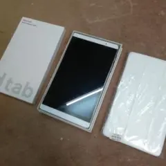 docomo dtab d-02H シルバー 本体