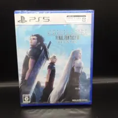 新品未開封PS5 クライシス コア -ファイナルファンタジーVII- リユニオン