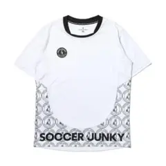 【新品】soccer junkie/サッカージャンキー　ワークアウトシャツ【白】