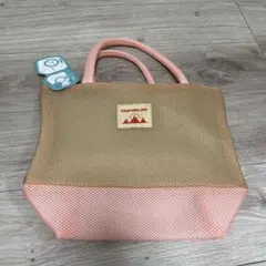 未使用　新品　洗えるランドリートートバッグ　体操着入れ　プールバッグ　鞄　ピンク