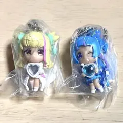 キミとアイドルプリキュア　キュアウインク　キュアズキューン ガチャガチャ