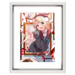 受注限定 複製原画「しぐれうい2021誕生日」A4サイズ 受注生産】複製原画「しぐれうい2023誕生日」（A4） - しぐれ
