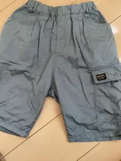 BRANSHES グレー カーゴショーツ