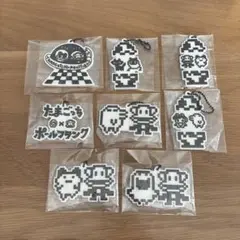たまごっち×ポールフランク カプセルラバーマスコット全8種