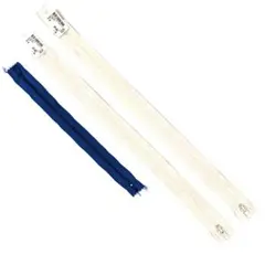 【匿名配送】ファスナー 40cm 2本セット｜ホワイト