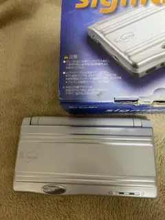 【93】（レトロ家電・ジャンク品）NTT DoCoMo シグマリオン 本体のみ m90618911492_1.jpg?1751300146