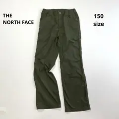 1810 ノースフェイス　ストレートパンツ　ナイロンパンツ　カーキ