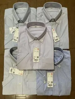 新品未使用　UNIQLO 半袖シャツ M メンズ　5枚セット
