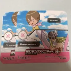 デジモン カラ鉄 コースター ヒカリ エンジェウーモン