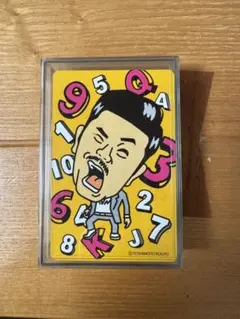 美品　トランプ　吉本興業　プラスチックケース入り