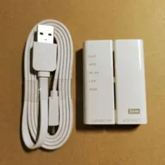 ELECOM WRH-300NW-S モバイル無線LANルーター300Mbps