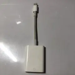 アップル　ライトニング　SDカードリーダー A1595
