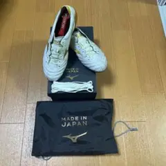 モレリアネオ2 ホワイト×ゴールド 27㎝