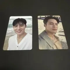 ミンギュ MINGYU SPILL THE FEELS トレカ