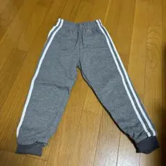 キッズ ボトムス サイズ130 グレー