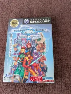 【GC】ファンタシースターオンライン 1&2plus ゲームキューブ