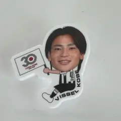 ヴィッセル神戸 永戸勝也30周年記念抱っこちゃんクリップ