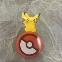 マクドナルド ハッピーセットピカチュウのモンスターボールゆらゆらローラー