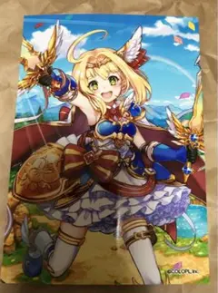白猫プロジェクト　ネコミミくじ　ブロマイド ソアラ