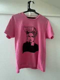 ピンク Tシャツ PAPA DON'T PREACH