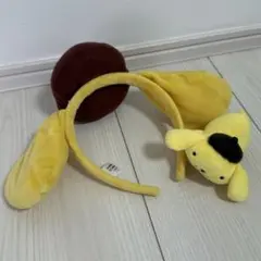 ポムポムプリン　カチューシャ