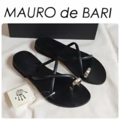 定価20900円 新品 MAURO de BARI トゥリング サンダル 37