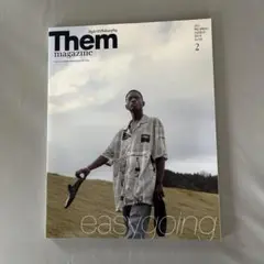 Them magazine 2021年春号 No.32